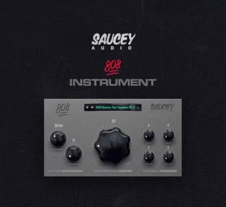 Saucey Audio 808 VST AU WiN MacOSX
